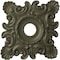 Ekena Millwork Crawley Ceiling Medallion (Canopies up to 6 3/4"), 18"W x 18"H x 3 1/4"ID x 1 1/2"P, Witch Hazel CM18CRWHF - alternate 1